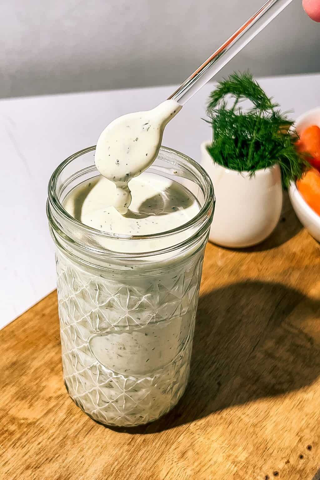 Creamy Dill Pickle Ranch Dressing Recipe