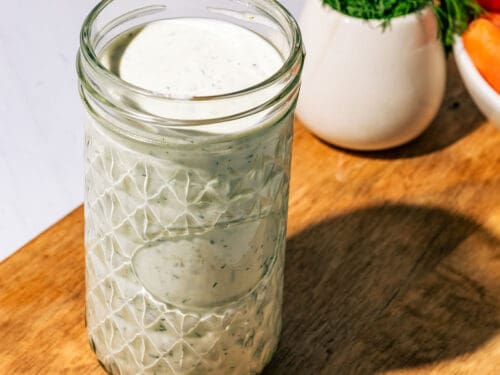 Creamy Dill Pickle Ranch Dressing Recipe Creamy Dill Pickle Ranch Dressing Recipe