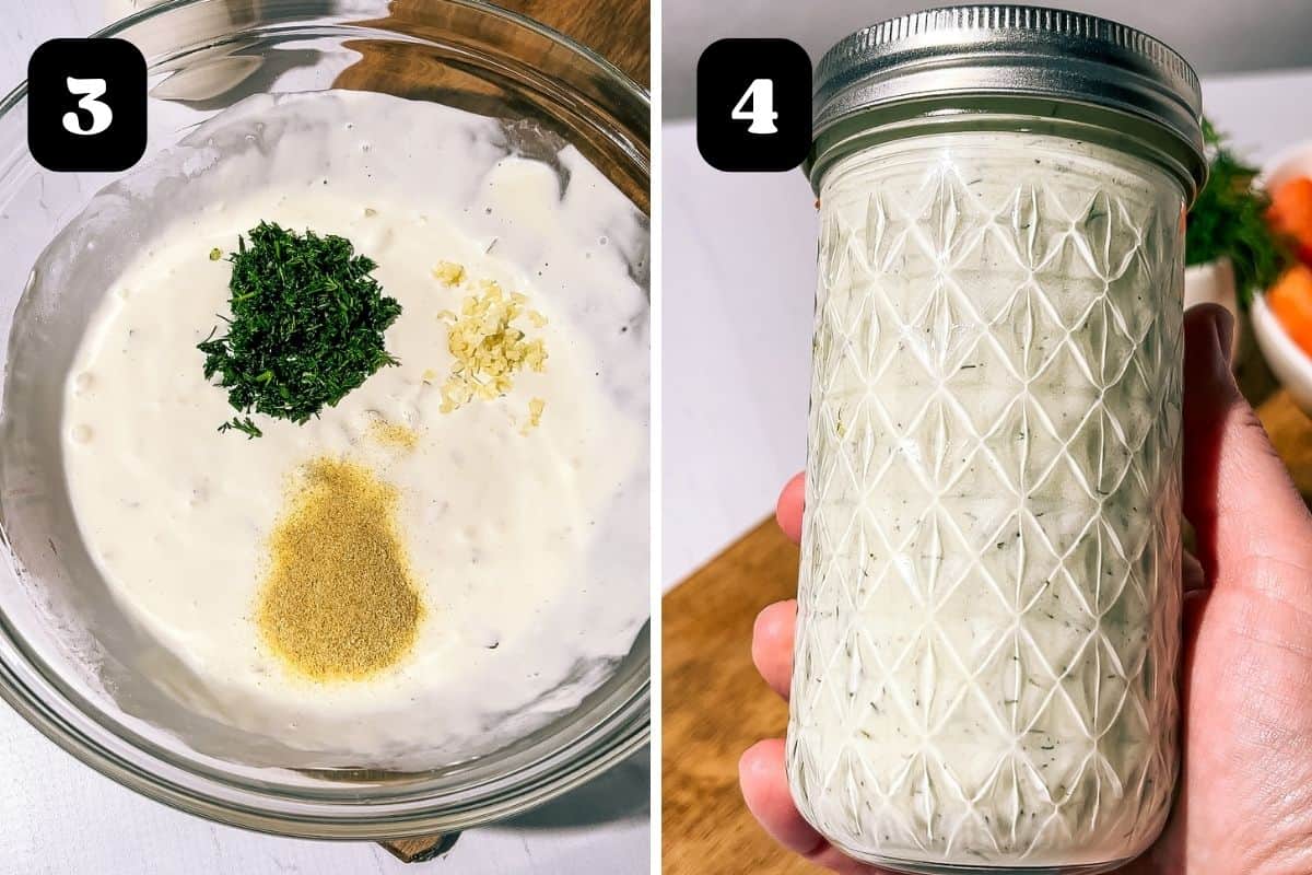 Creamy Dill Pickle Ranch Dressing Recipe